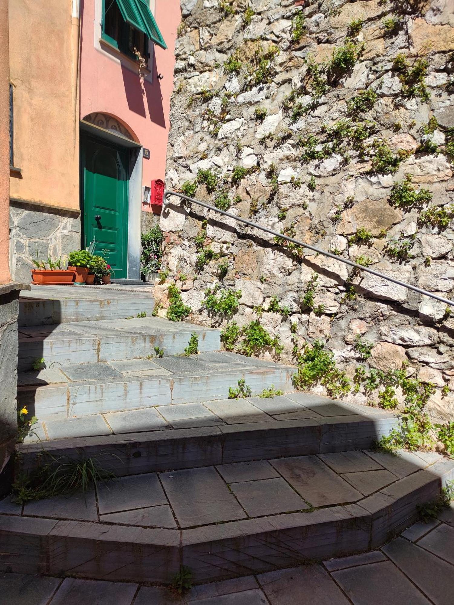 Camera Tra Le Cinque Terre, Camogli E Portofino. Vista Valle E Scorcio Mare All'Orizzonte Castiglione Chiavarese Exterior photo