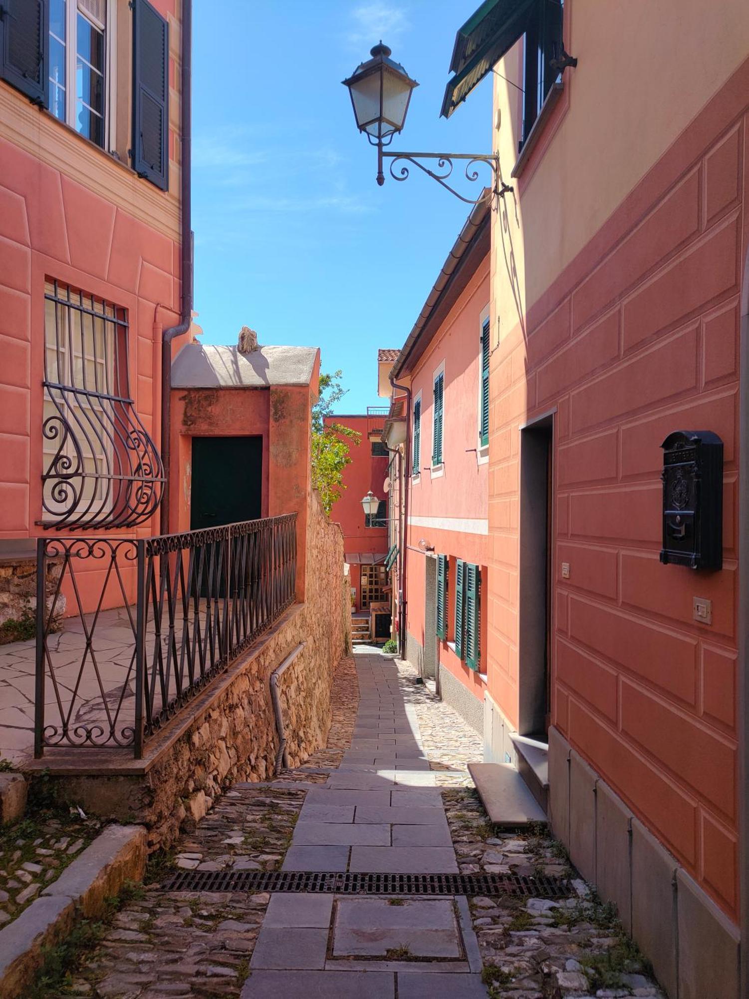 Camera Tra Le Cinque Terre, Camogli E Portofino. Vista Valle E Scorcio Mare All'Orizzonte Castiglione Chiavarese Exterior photo