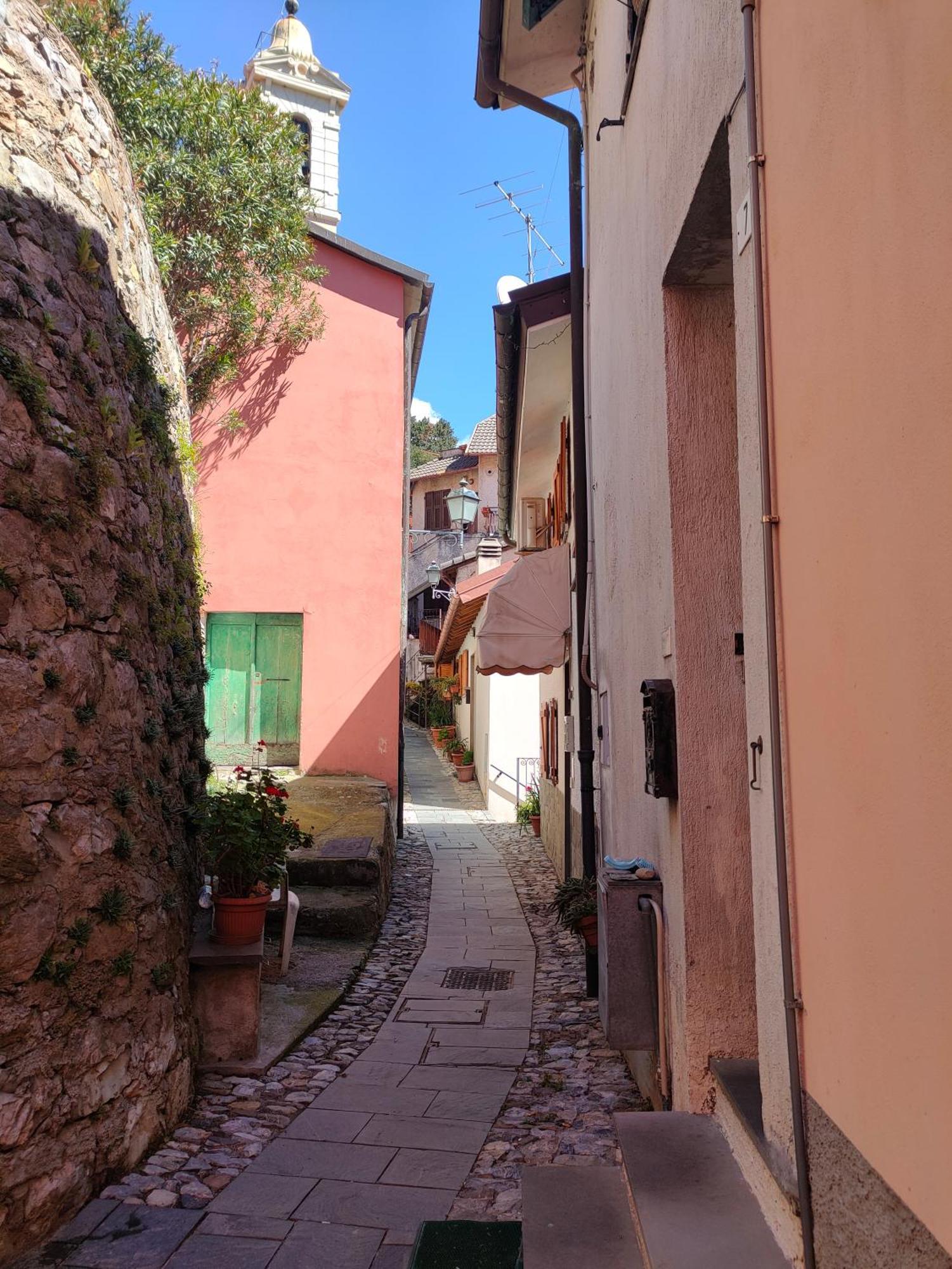 Camera Tra Le Cinque Terre, Camogli E Portofino. Vista Valle E Scorcio Mare All'Orizzonte Castiglione Chiavarese Exterior photo