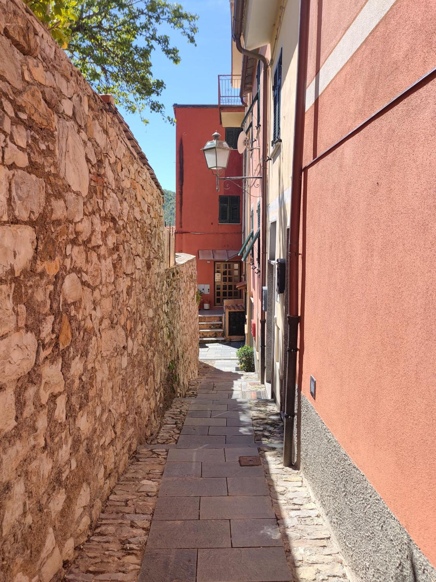 Camera Tra Le Cinque Terre, Camogli E Portofino. Vista Valle E Scorcio Mare All'Orizzonte Castiglione Chiavarese Exterior photo